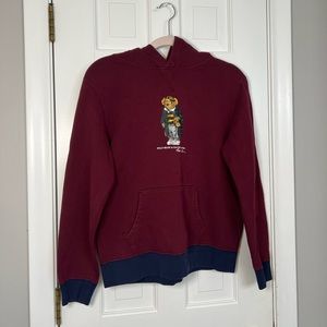 Polo Ralph Lauren Original Vintage Polo Bear Hoodie